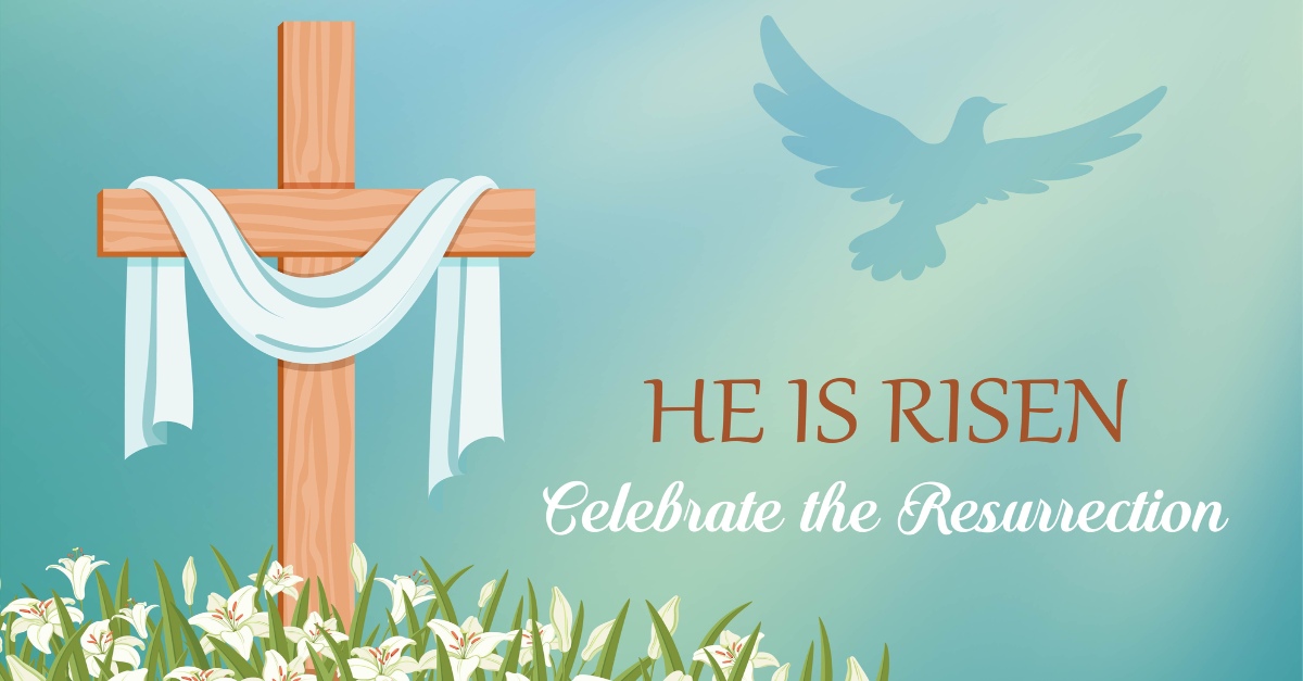 He is Risen! He is Risen indeed! Link for Easter Sunday Apr 9, 2023